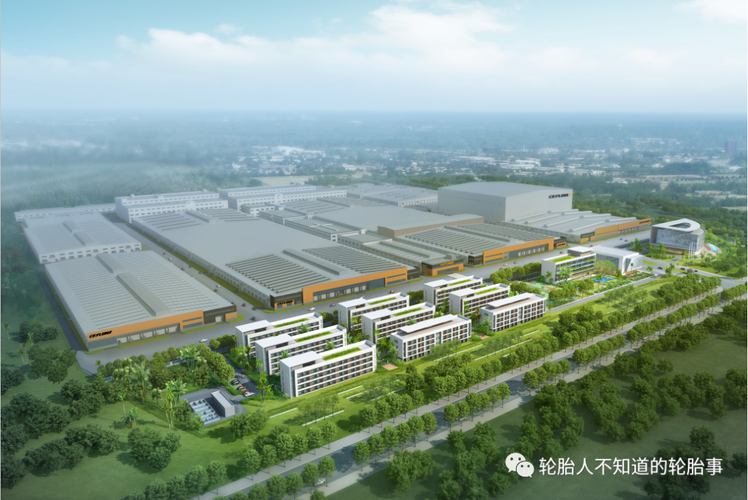 昊华轮胎海外工厂扩容新增土地面积68万平方米